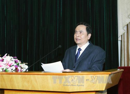Tham mưu xây dựng cơ chế phát huy sức mạnh của nhân dân